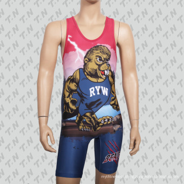 2014~15 Season High Quality Custom Wrestling Singlets